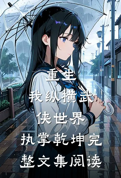重生我纵横武侠世界,执掌乾坤完整文集阅读全文