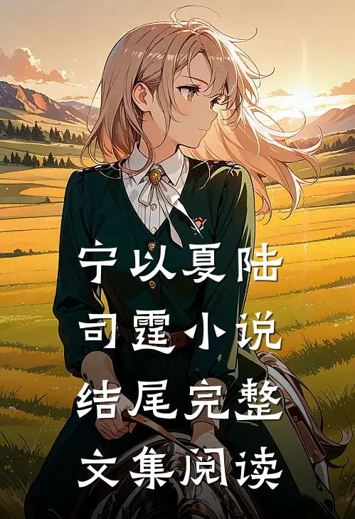 宁以夏陆司霆小说结尾完整文集阅读