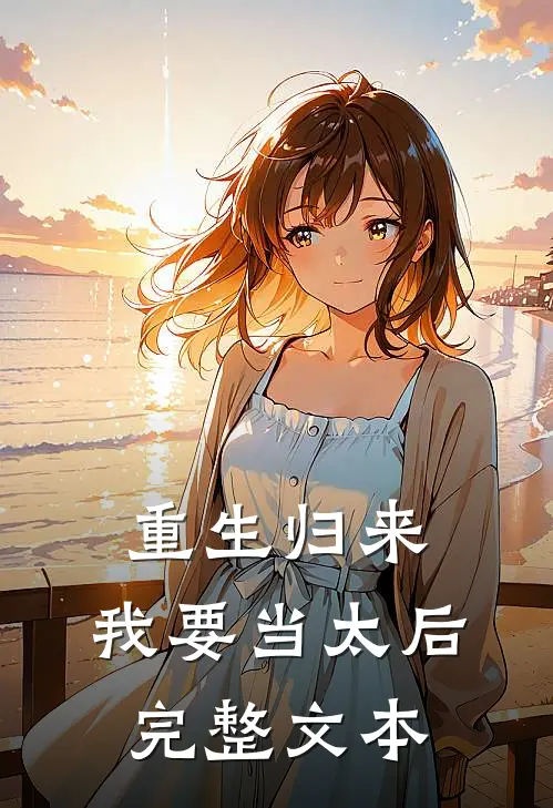 重生归来我要当太后完整文本免费阅读