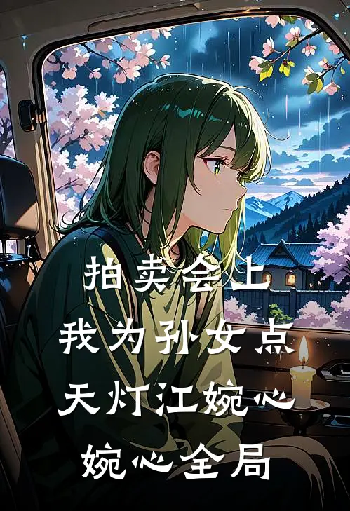 拍卖会上，我为孙女点天灯江婉心婉心全局
