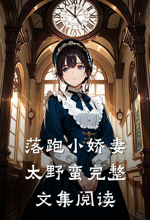 落跑小娇妻太野蛮完整文集阅读免费