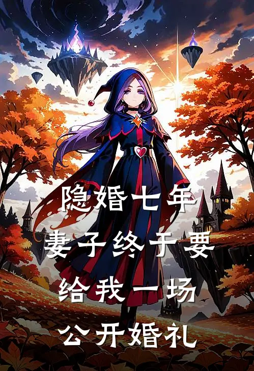 隐婚七年,妻子终于要给我一场公开婚礼了