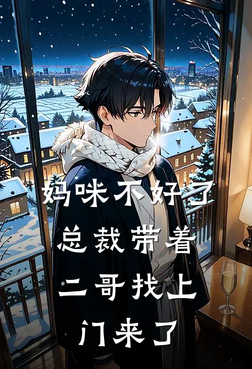 妈咪不好了,总裁带着二哥找上门来了漫画