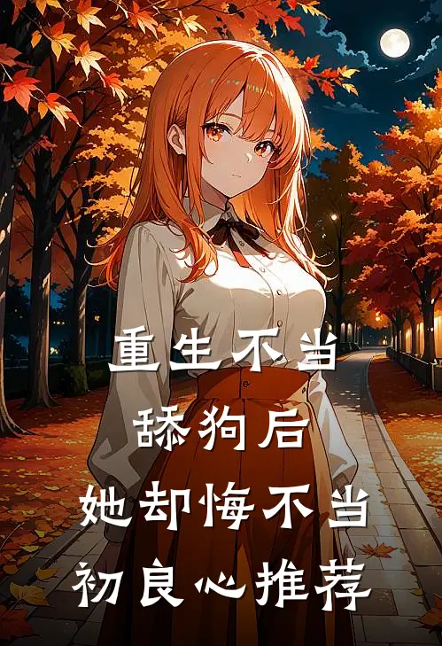 重生不当舔狗后,她却悔不当初良心推荐
