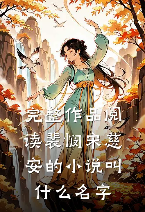 完整作品阅读裴悯宋慈安的小说叫什么名字