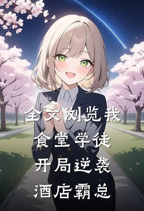 全文浏览我，食堂学徒，开局逆袭酒店霸总