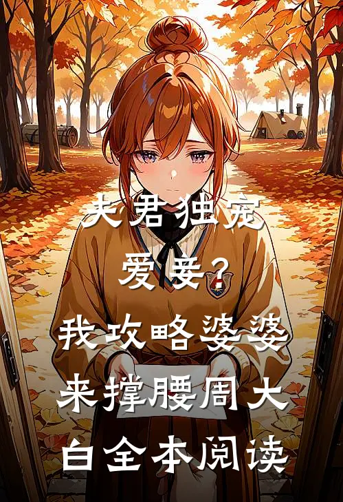 夫君独宠爱妾?我攻略婆婆来撑腰周大白全本阅读