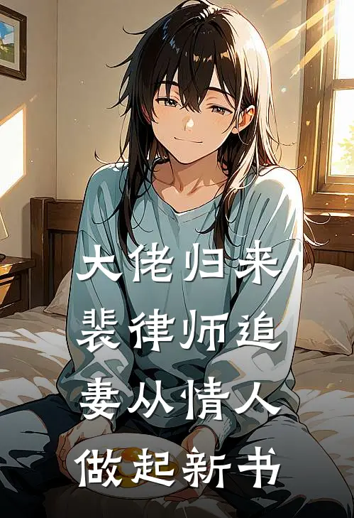 大佬归来,裴律师追妻从情人做起新书