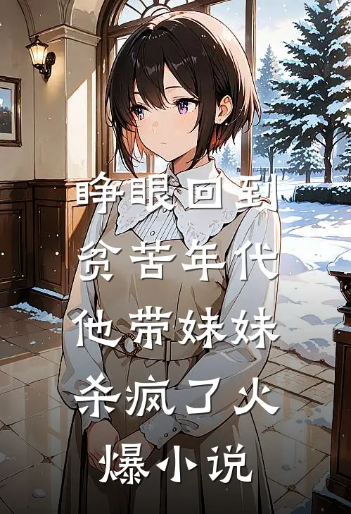 睁眼回到贫苦年代,他带妹妹杀疯了火爆