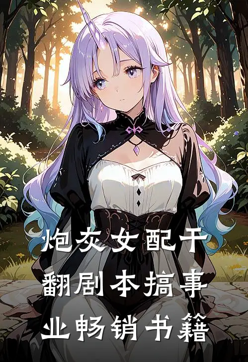 炮灰女配干翻剧本搞事业畅销书籍