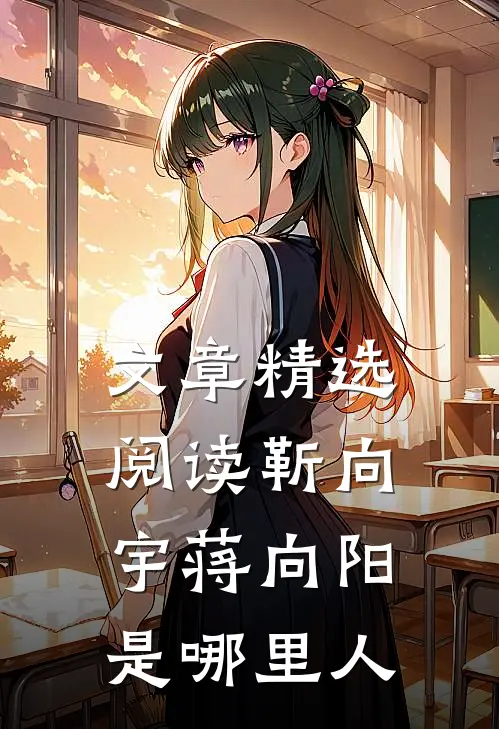文章精选阅读靳向宇蒋向阳是哪里人
