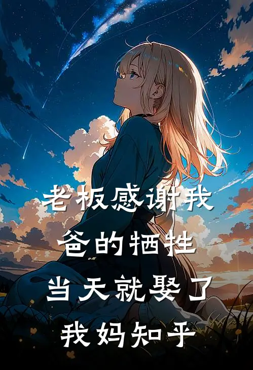 老板感谢我爸的牺牲,当天就娶了我妈知乎
