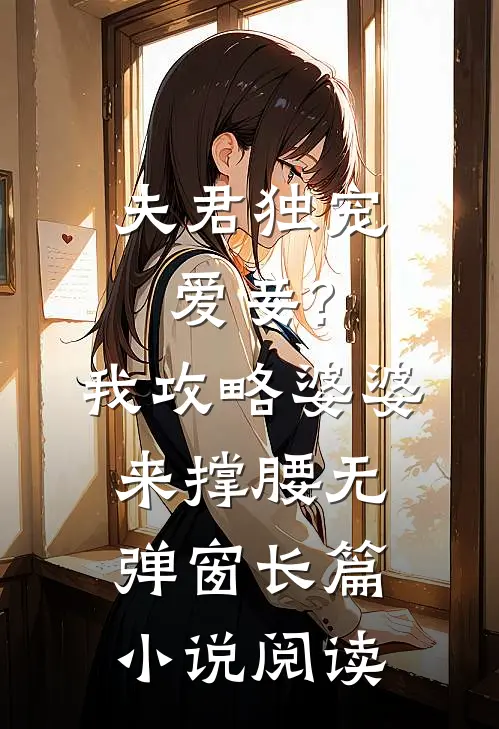 夫君独宠爱妾?我攻略婆婆来撑腰无弹窗长篇小说阅读