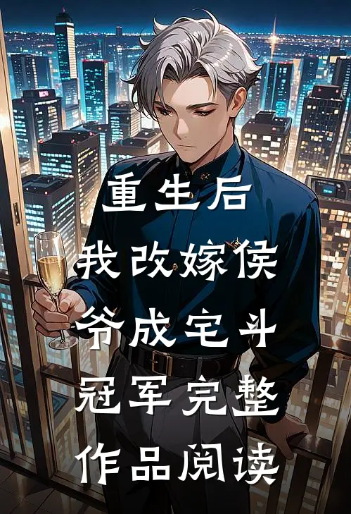 重生后，我改嫁侯爷成宅斗冠军完整作品阅读
