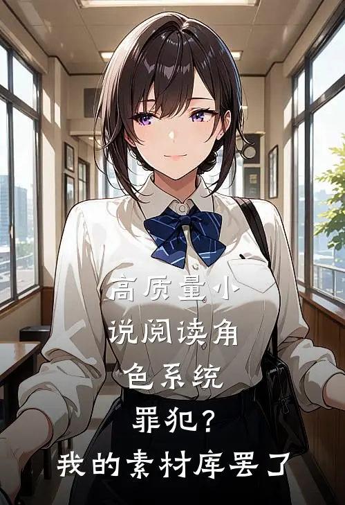 高质量小说阅读角色系统：罪犯？我的素材库罢了