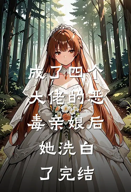 成了四个大佬的恶毒亲娘后,她洗白了完结了没