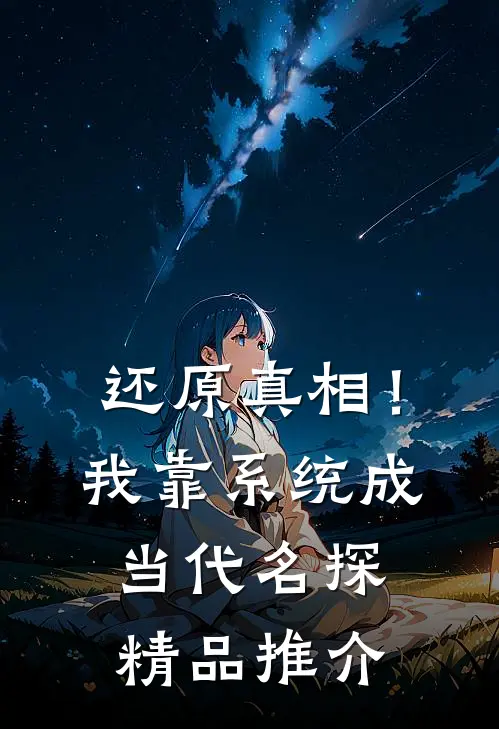 还原真相！我靠系统成当代名探精品推介