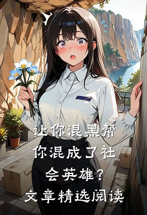 让你混黑帮,你混成了社会英雄?文章精选阅读题