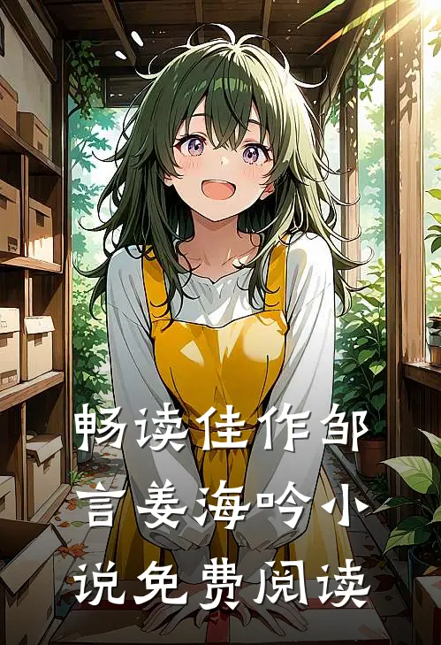 畅读佳作邹言姜海吟小说免费阅读