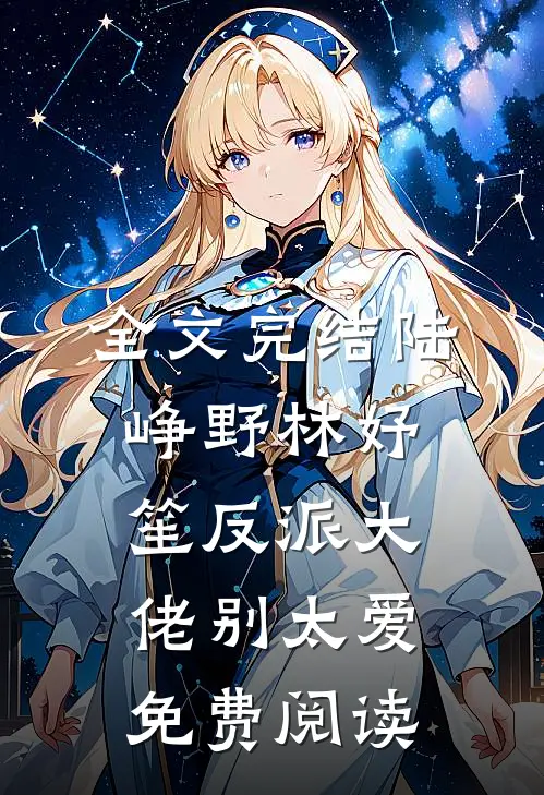 全文完结陆峥野林妤笙反派大佬别太爱免费阅读