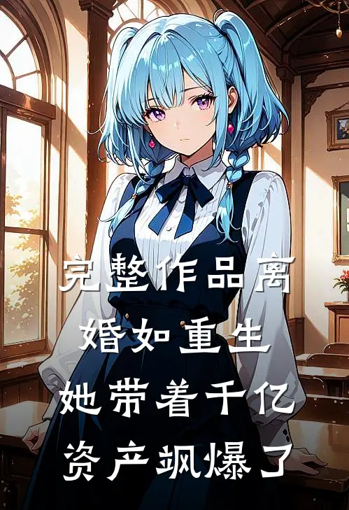 完整作品离婚如重生，她带着千亿资产飒爆了