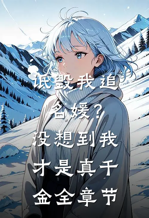 诋毁我追名媛?没想到我才是真千金全章节阅读