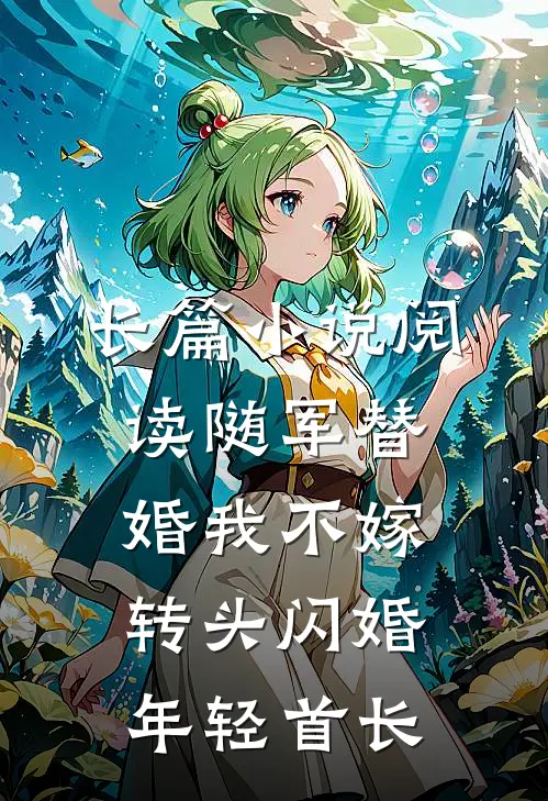 长篇小说阅读随军替婚我不嫁，转头闪婚年轻首长