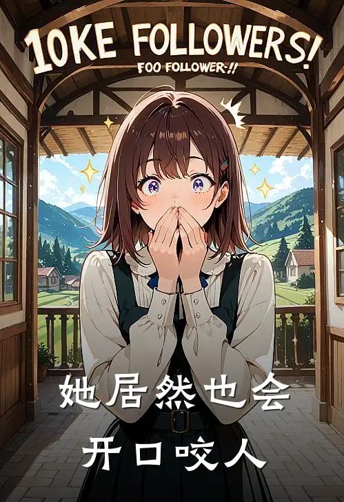 她居然也会开口咬人