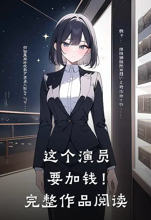 这个演员要加钱!完整作品阅读
