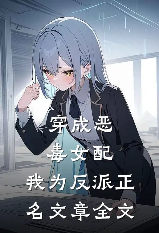 穿成恶毒女配，我为反派正名文章全文