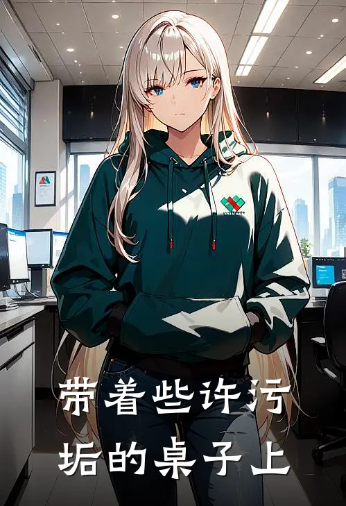 带着些许污垢的桌子上有