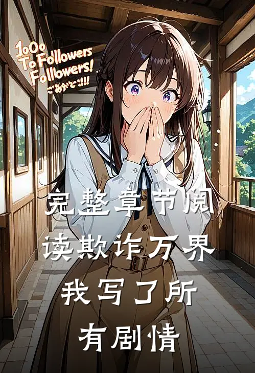 完整章节阅读欺诈万界我写了所有剧情