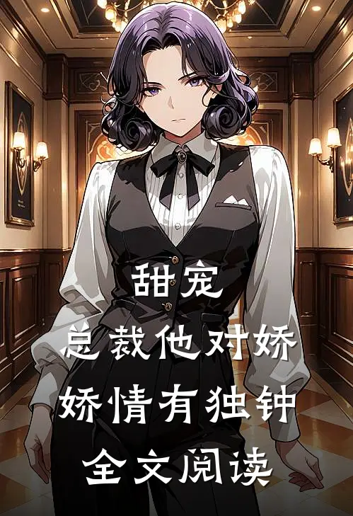 甜宠：总裁他对娇娇情有独钟全文阅读