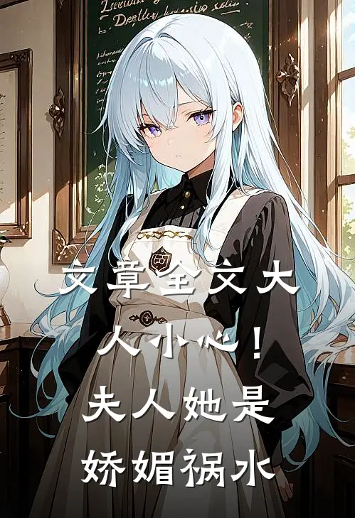 文章全文大人小心！夫人她是娇媚祸水