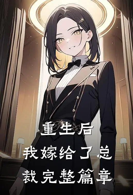 重生后,我嫁给了总裁完整篇章在线阅读