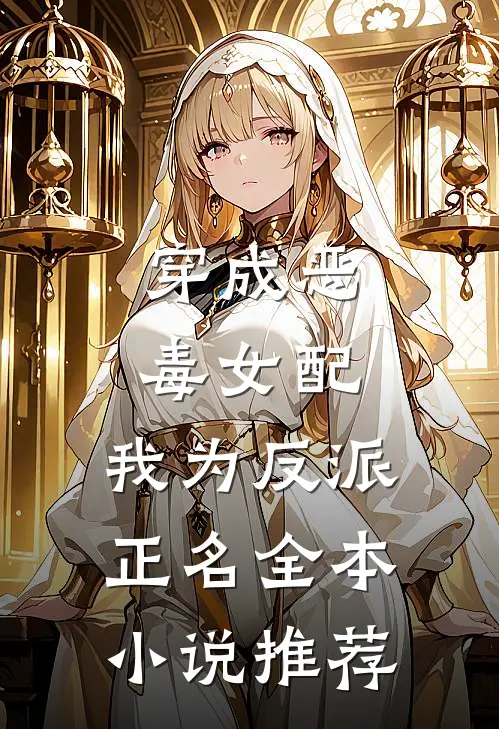 穿成恶毒女配，我为反派正名全本小说推荐