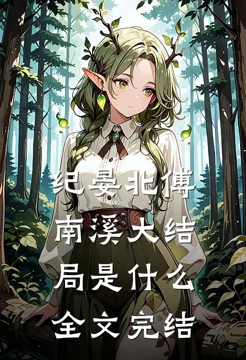 纪晏北傅南溪大结局是什么全文完结