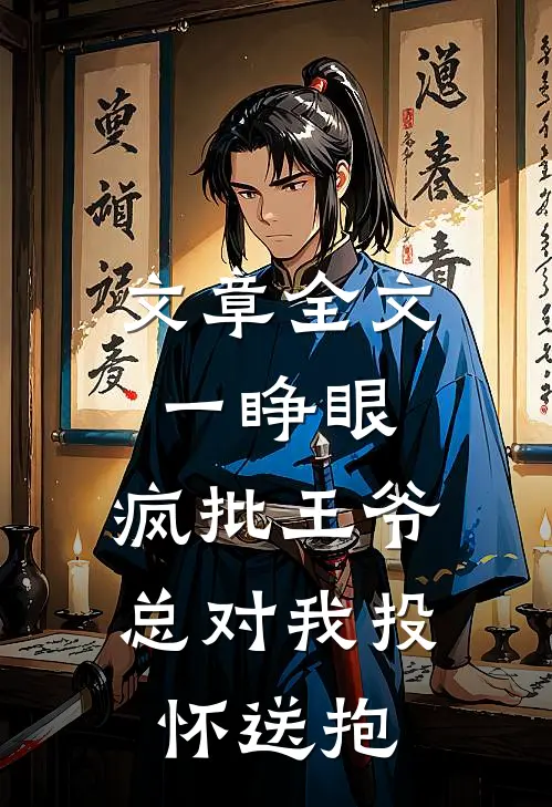 文章全文一睁眼，疯批王爷总对我投怀送抱