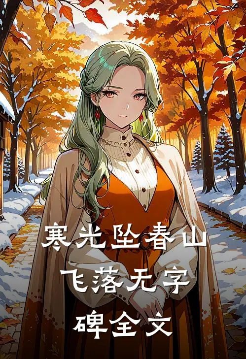 寒光坠春山,飞落无字碑全文免费阅读