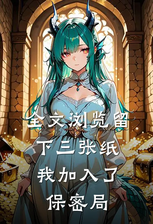 全文浏览留下三张纸,我加入了保密局英文