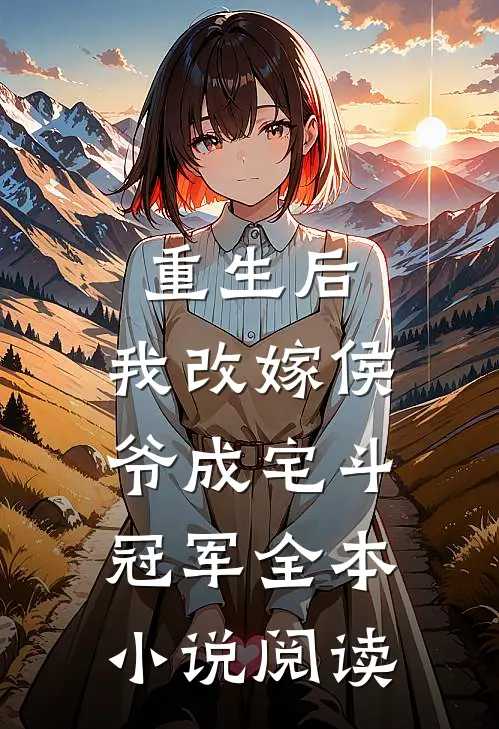 重生后，我改嫁侯爷成宅斗冠军全本小说阅读