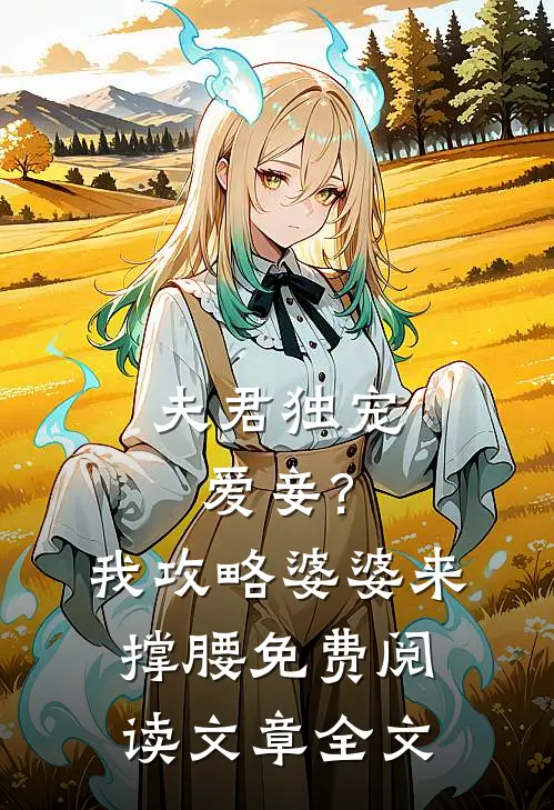 夫君独宠爱妾?我攻略婆婆来撑腰免费阅读文章全文