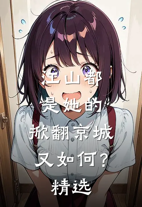 江山都是她的,掀翻京城又如何?精选