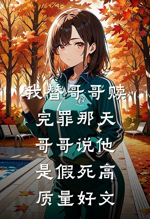 我替哥哥赎完罪那天，哥哥说他是假死高质量好文