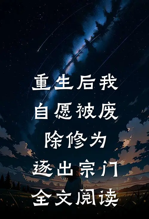 重生后我自愿被废除修为,逐出宗门全文阅读