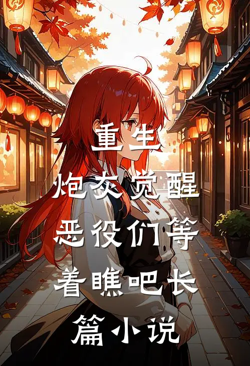 重生炮灰觉醒,恶役们等着瞧吧长篇在线阅读