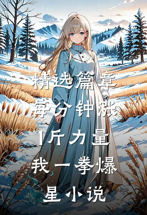 精选篇章每分钟涨1斤力量,我一拳爆星小说
