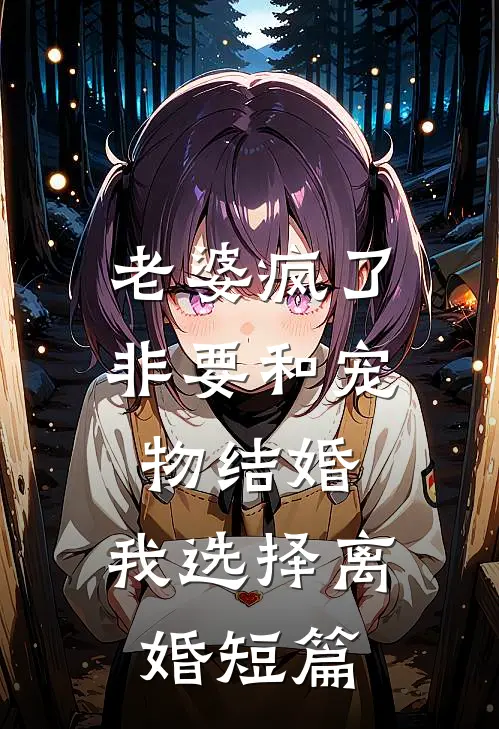 老婆疯了非要和宠物结婚,我选择离婚短篇
