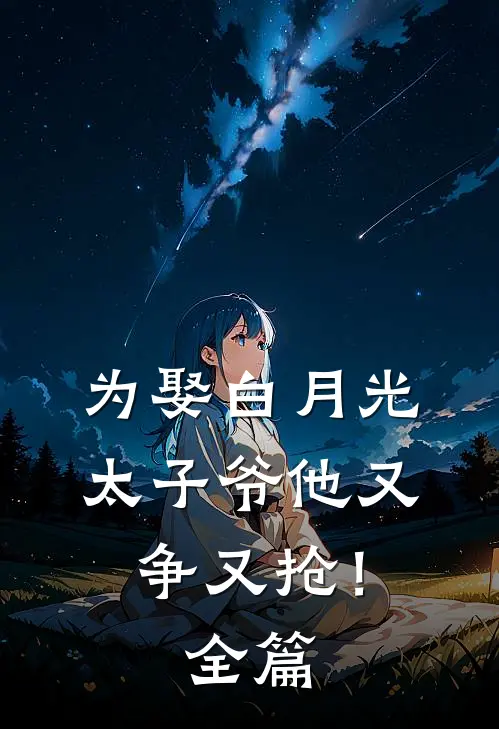 为娶白月光,太子爷他又争又抢!全篇