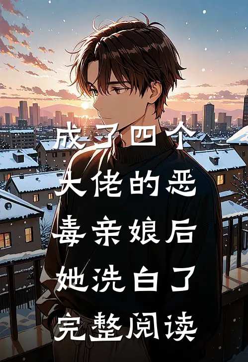 成了四个大佬的恶毒亲娘后,她洗白了完整阅读全文